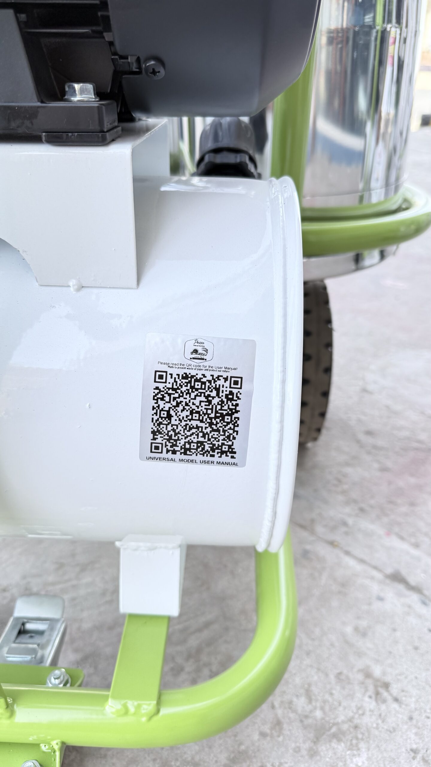 Milking Machine Double Bucket Double Cluster Pozze - Image 8