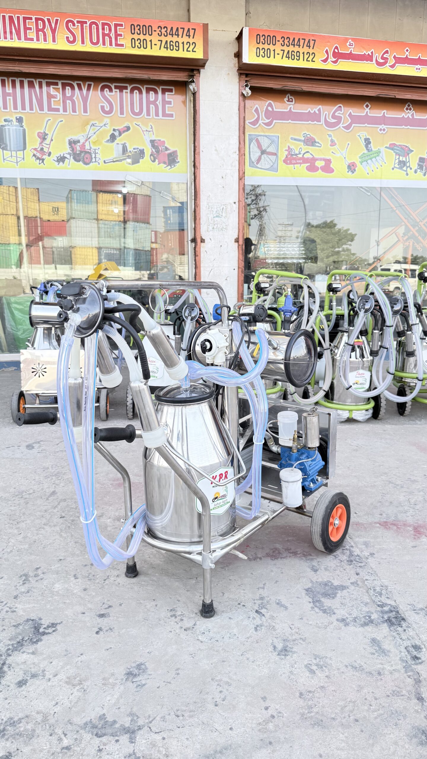 Milking Machine Single Bucket Single Cluster KPR - Image 2
