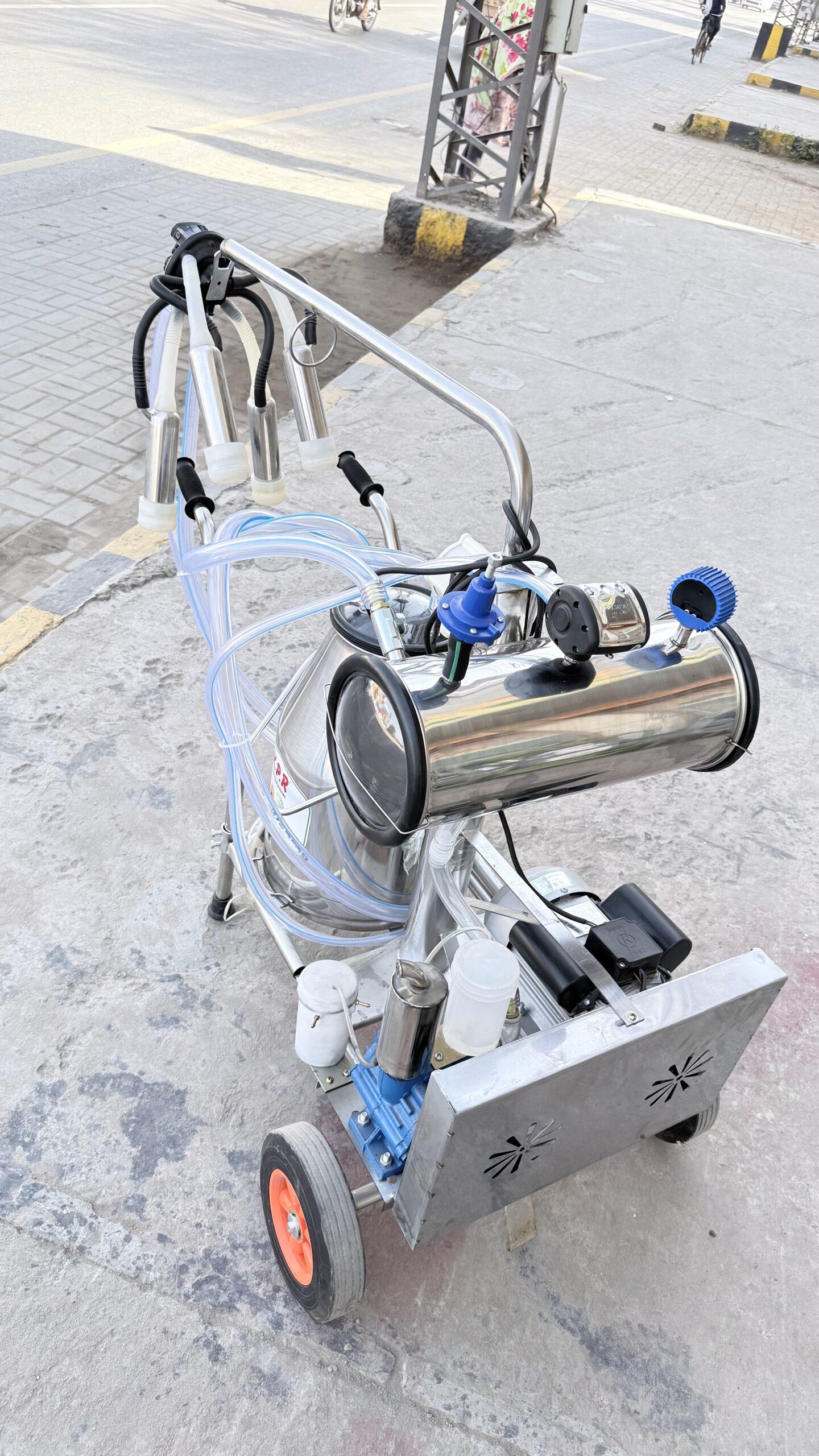 Milking Machine Single Bucket Single Cluster KPR - Image 3