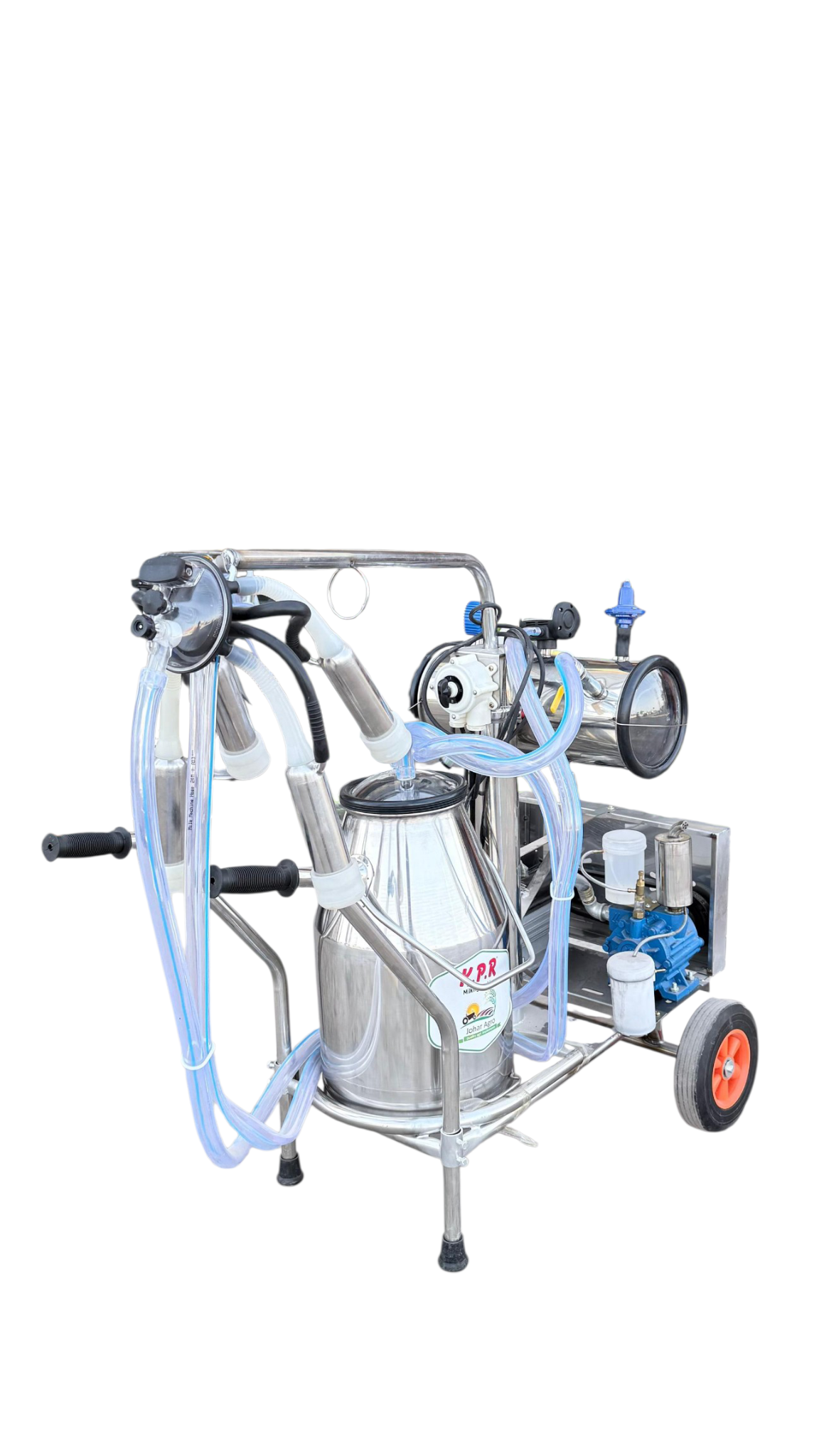 Milking Machine Single Bucket Single Cluster KPR